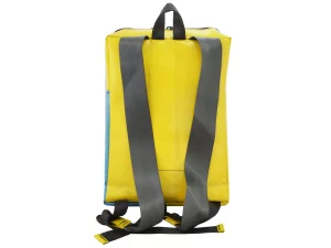 DAVID S upcycled backpack rebago recycled upcycling bags 112c Rebago