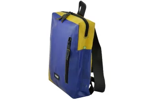 DAVID S upcycled backpack rebago recycled upcycling bags 114a