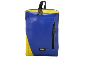 DAVID S upcycled backpack rebago recycled upcycling bags 114b