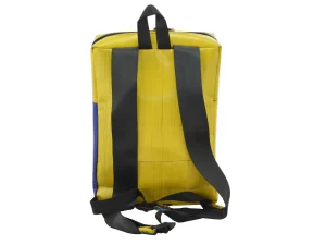 DAVID S upcycled backpack rebago recycled upcycling bags 114c