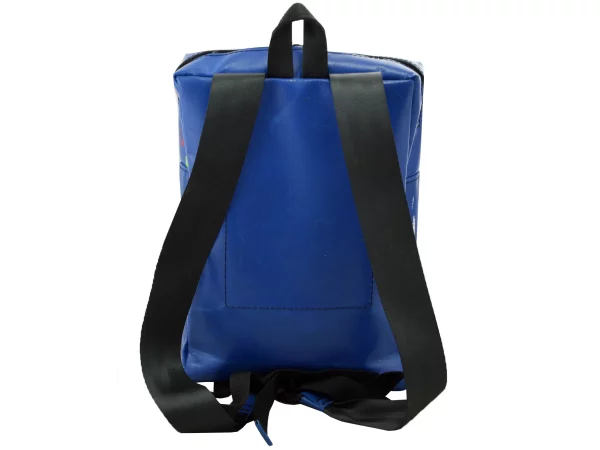 DAVID S upcycled backpack rebago recycled upcycling bags 115b
