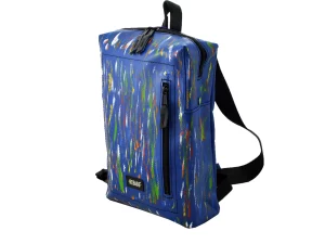 DAVID S upcycled backpack rebago recycled upcycling bags 115c
