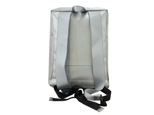 DAVID S upcycled backpack rebago recycled upcycling bags 116b