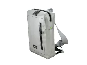 DAVID S upcycled backpack rebago recycled upcycling bags 116c
