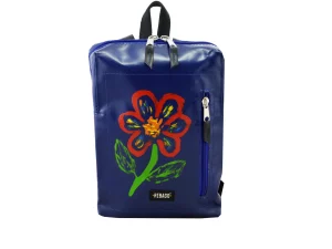 DAVID S upcycled backpack rebago recycled upcycling bags 117a