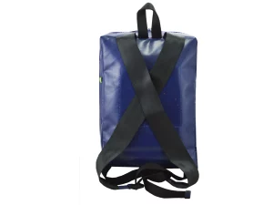 DAVID S upcycled backpack rebago recycled upcycling bags 117c