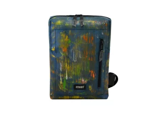 DAVID S upcycled backpack rebago recycled upcycling bags 118a