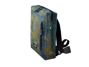 DAVID S upcycled backpack rebago recycled upcycling bags 118c