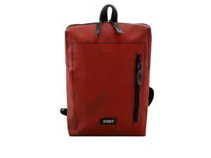 DAVID S upcycled backpack rebago recycled upcycling bags 1a Rebago