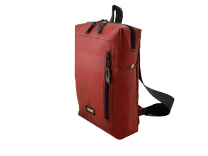 DAVID S upcycled backpack rebago recycled upcycling bags 1b Rebago