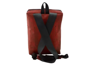 DAVID S upcycled backpack rebago recycled upcycling bags 1c Rebago
