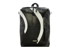 DAVID S upcycled backpack recycled upcycling bags 102aa Rebago