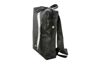 DAVID S upcycled backpack recycled upcycling bags 102ab Rebago
