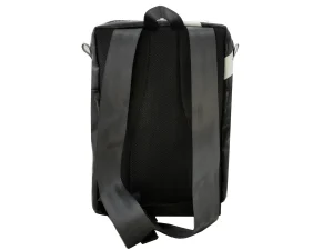DAVID S upcycled backpack recycled upcycling bags 102ac Rebago