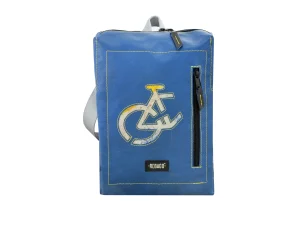DAVID S upcycled backpack recycled upcycling bags 107d Rebago
