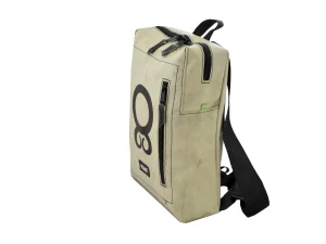 DAVID S upcycled backpack recycled upcycling bags 110e Rebago