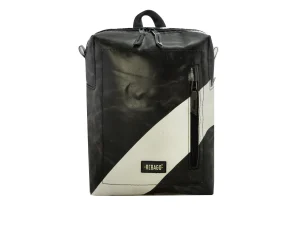 DAVID S upcycled backpack recycled upcycling bags 22a Rebago