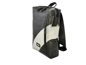 DAVID S upcycled backpack recycled upcycling bags 22b Rebago