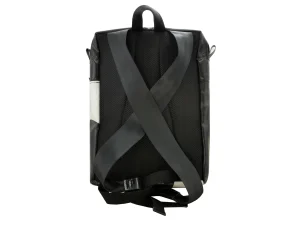 DAVID S upcycled backpack recycled upcycling bags 22c Rebago