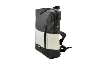 DAVID S upcycled backpack recycled upcycling bags 41b Rebago