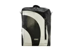 DAVID S upcycled backpack recycled upcycling bags 62a Rebago