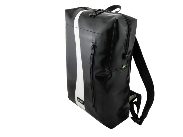 DAVID XL upcycled backpack from truck tarpaulin recycled upcycling bags 105b Rebago