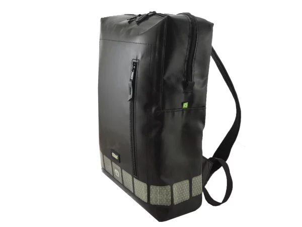DAVID XL upcycled backpack from truck tarpaulin recycled upcycling bags 89b Rebago