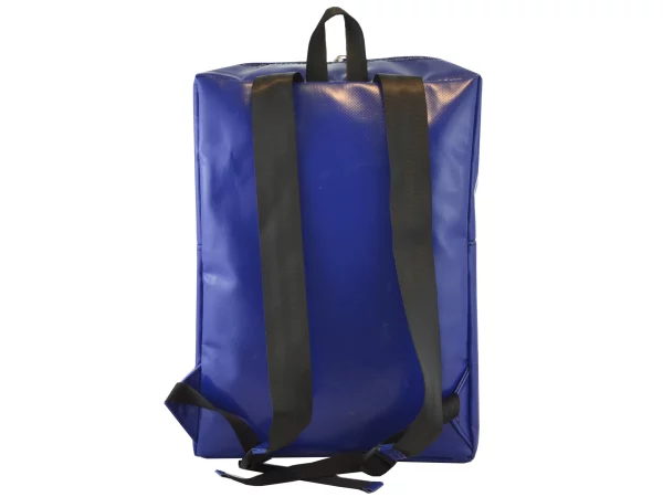 DAVID XL upcycled backpack from truck tarpaulin recycled upcycling bags 93b Rebago