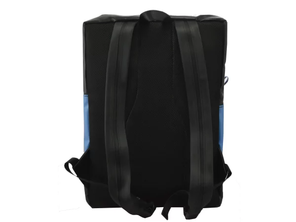 DAVID XL upcycled backpack from truck tarpaulin recycled upcycling bags 96b Rebago