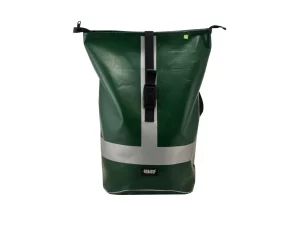 George M upcycled backpack recycled bags 67b Rebago