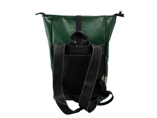 George M upcycled backpack recycled bags 67c Rebago