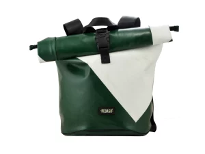 George M upcycled backpack recycled bags 68a Rebago