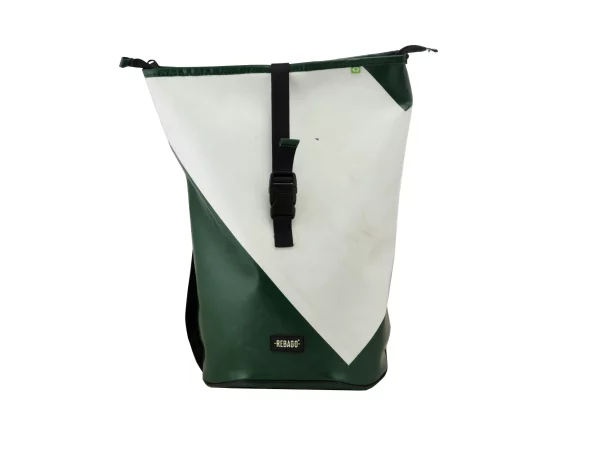 George M upcycled backpack recycled bags 68b Rebago