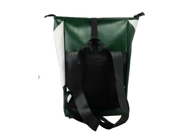 George M upcycled backpack recycled bags 68c Rebago