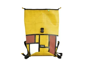 George M upcycled backpack recycled bags 69a Rebago