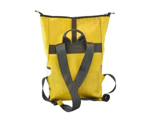 George M upcycled backpack recycled bags 69c Rebago