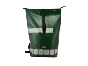 George M upcycled backpack recycled bags 70a Rebago