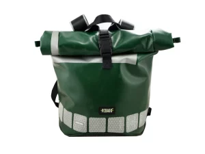 George M upcycled backpack recycled bags 70c Rebago