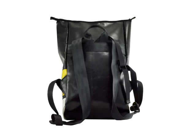 George M upcycled backpack recycled bags 71b Rebago