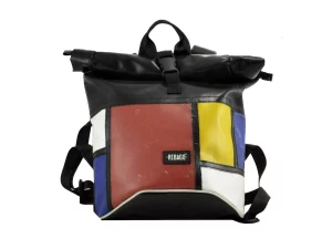 George M upcycled backpack recycled bags 71c Rebago