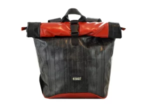 George M upcycled backpack recycled bags 9a Rebago