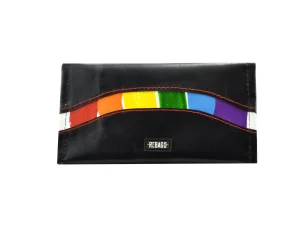LARGE WALLET L upcycled backpack recycled money belts upcycling bags 60a Rebago