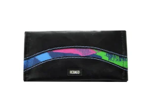 LARGE WALLET L upcycled backpack recycled money belts upcycling bags 80a Rebago
