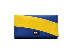 LARGE WALLET L upcycled backpack recycled upcycling bags 55d Rebago