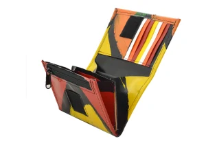 LARGE WALLET L upcycled backpack recycled upcycling bags 58f Rebago