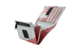 LARGE WALLET L upcycled backpack recycled upcycling bags 59ab Rebago