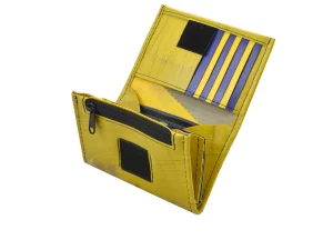 LARGE WALLET L upcycled backpack recycled upcycling bags 60c Rebago