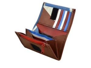 LARGE WALLET L upcycled backpack recycled upcycling bags 61c Rebago