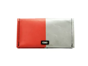 LARGE WALLET upcycled backpack recycled upcycling bags 53a Rebago
