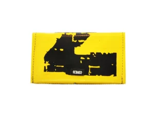 LARGE WALLET upcycled backpack recycled upcycling bags 54a Rebago